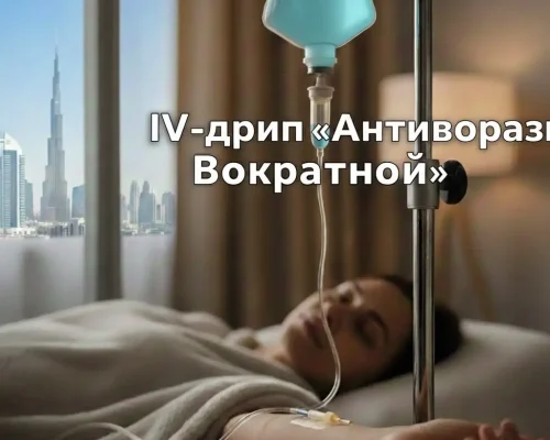 IV-дрип «Антивозрастной Дубай На дому