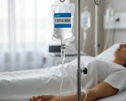 Дубай IV-дрип Глутатион
