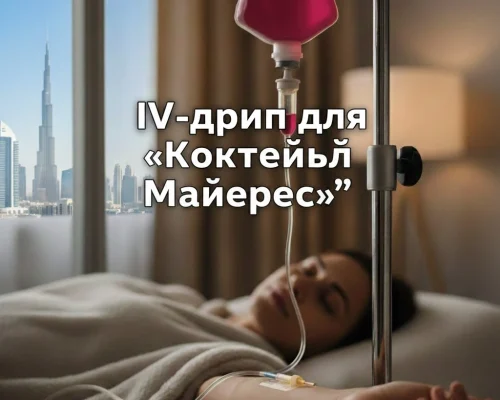 IV-дрип «Коктейль Майерса