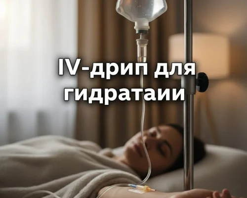 IV-дрип для гидратации