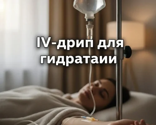IV-дрип для гидратации