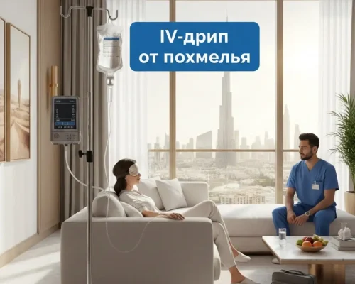 IV-дрип от похмелья