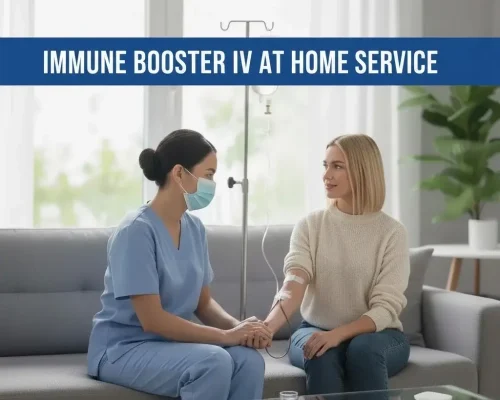 Immune Booster IV Dubai Home Visit