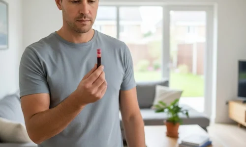 Male Blood Test Dubai