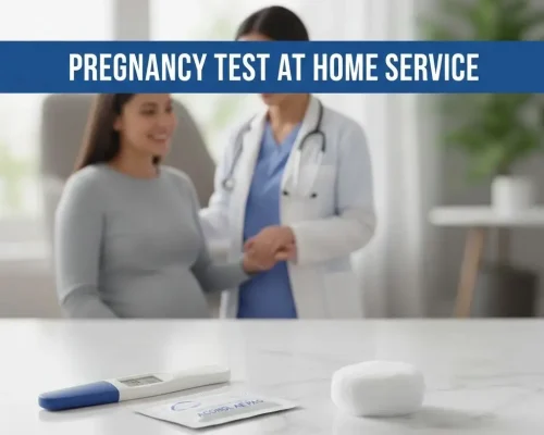 Pregnancy Home Test Service Dubai
