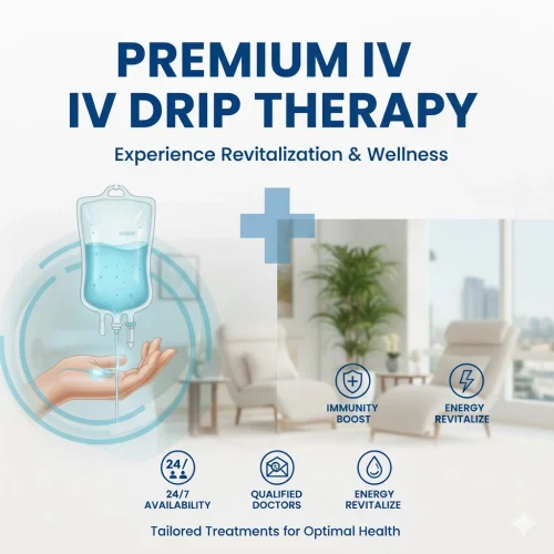 Dubai Premium IV Drip Therapy