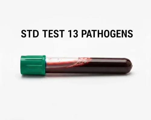DUBAI STD TEST 13 PATHOGENS AT HOME