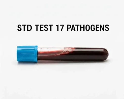17 PATHOGENS STD TEST DUBAI