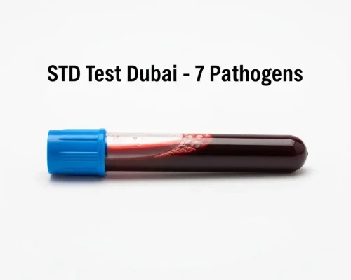 DUBAI STD TEST 7 PATHOGENS