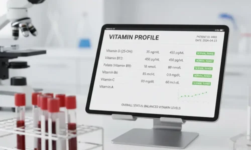 vitamin test Dubai