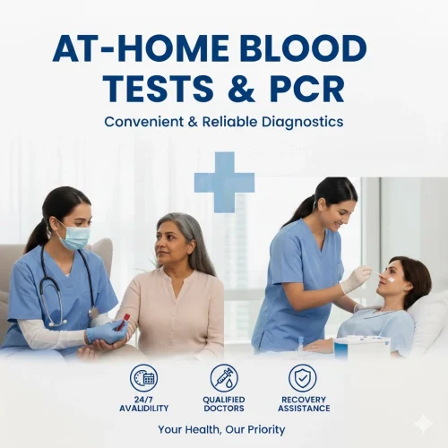 blood test Dubai