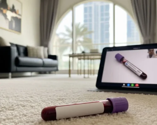 services médicaux à domicile Dubaï