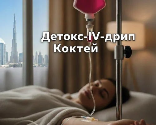 Детокс-IV-дрип Дубай
