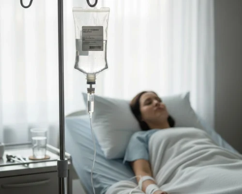 Капельница для восстановления после операции Дубай