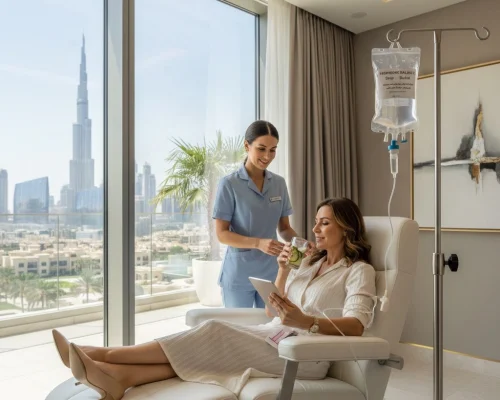 Капельница для гормонального баланса