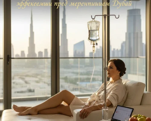 Капельница для повышения эффективности перед мероприятием