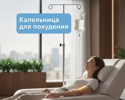 Капельница для похудения Дубай
