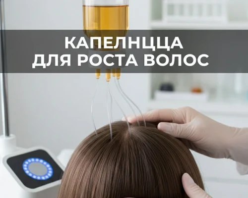 Капельница для роста волос