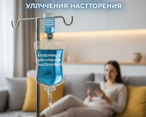 Капельница для улучшения настроения Дубай