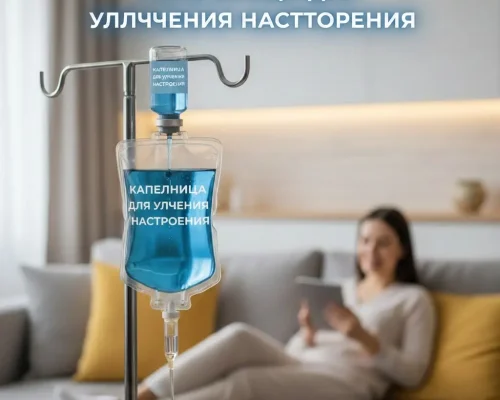 Капельница для улучшения настроения Дубай