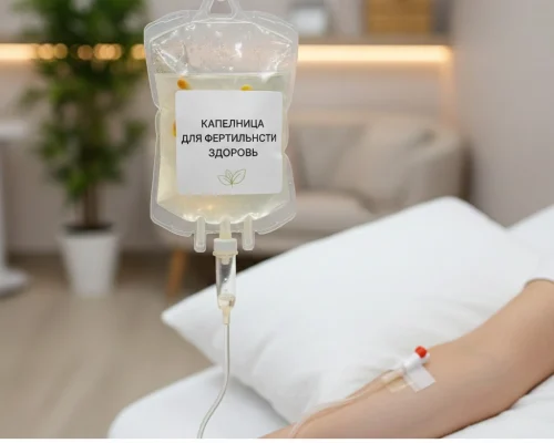 Капельница для фертильности и репродуктивного здоровья