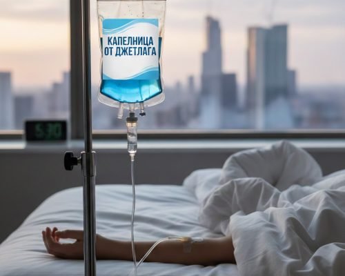 Капельница от джетлага Дубай