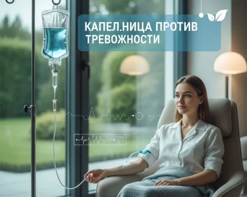 Капельница против тревожности