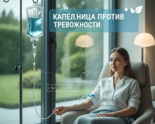 Капельница против тревожности