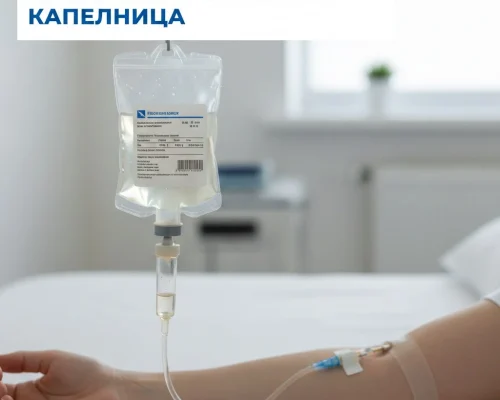 Противоаллергическая капельница Дубай