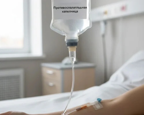 Противовоспалительная капельница Дубай