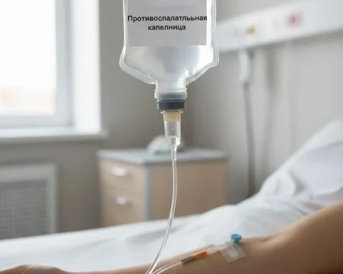 Противовоспалительная капельница Дубай