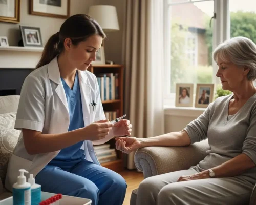 Услуга сдачи анализов крови