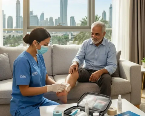 Уход за ранами на дому