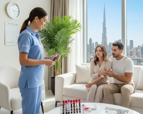 اختبار الأمراض المنقولة جنسياً دبي في المنزل