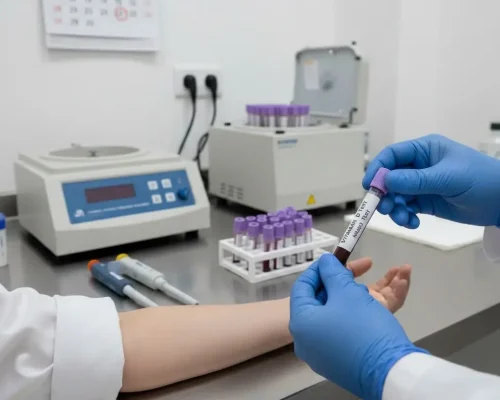 اختبار فيتامين د