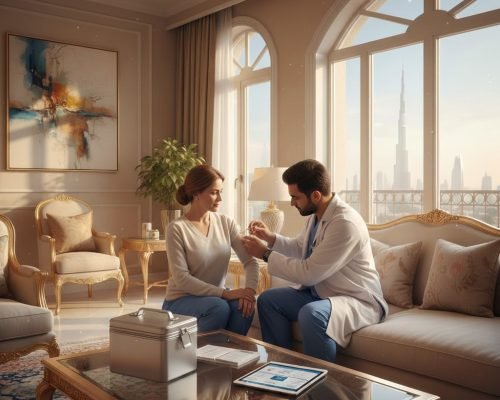 التطعيم في – دبي