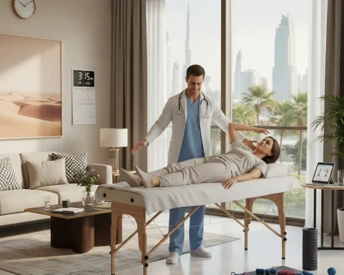 العلاج الطبيعي في دبي