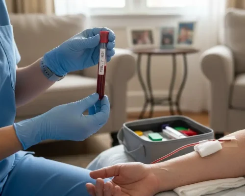 الفحص السري للأمراض المنقولة جنسياً