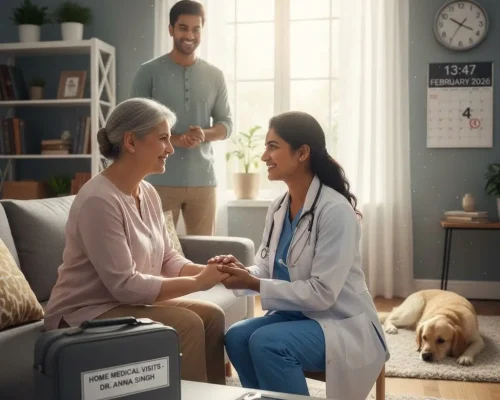 حلول طبية سريعة وآمنة في دبي