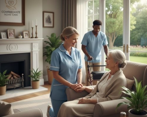 رعاية تمريضية منزلية