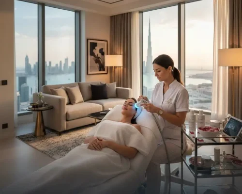 علاج الهيدرافيشل في المنزل – دبي