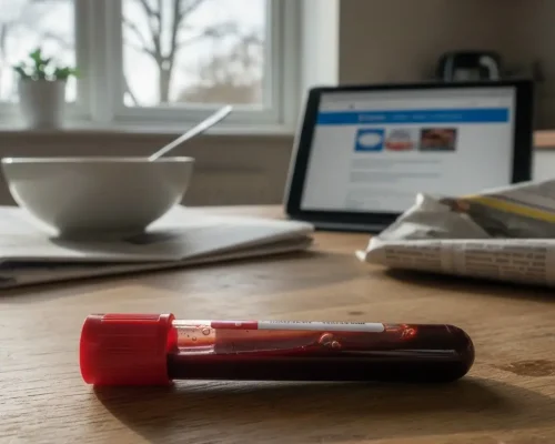 كشف طبي منزلي في دبي