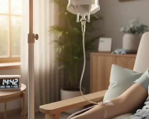 محلول الغلوتاثيون الوريدي لإزالة السموم دبي