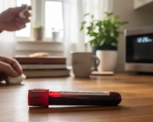 घर पर STD ब्लड टेस्ट सेवा दुबई