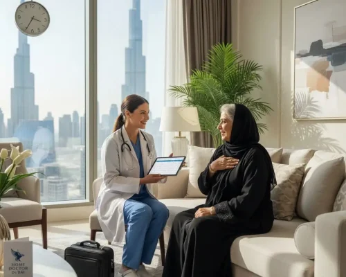 डॉक्टर ऑन कॉल दुबई