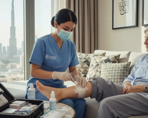 वाउंड केयर सेवा – दुबई